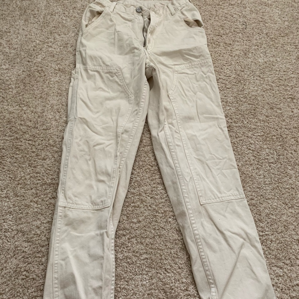 Brandy Melville cream pants